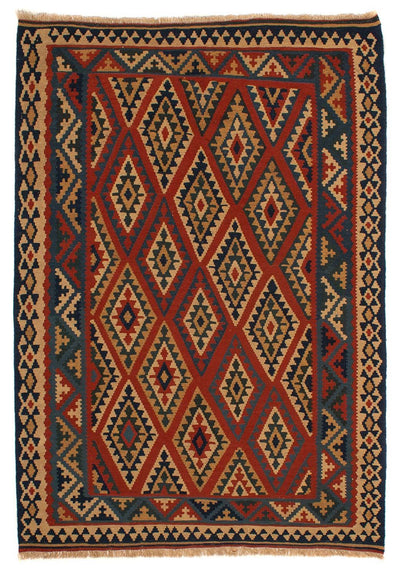 Kilim Fars Alfombra 165x213cm