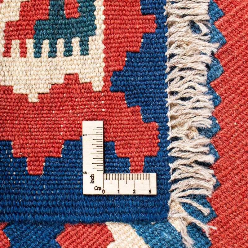 Alfombra Kelim - Oriental - 213 x 160 cm - rojo