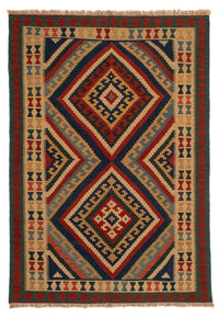 Alfombra Kelim - Oriental - 213 x 150 cm - multicolor