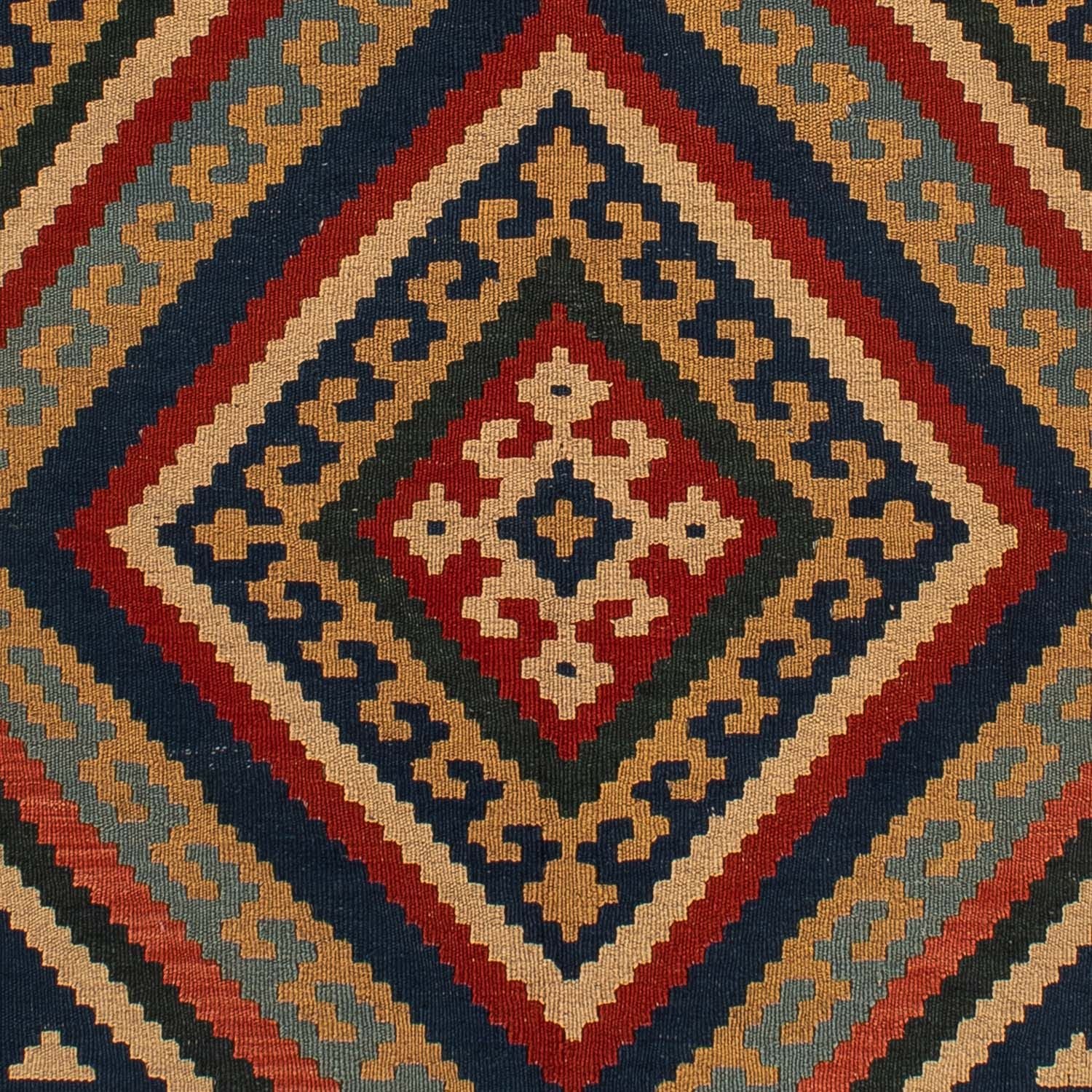 Alfombra Kelim - Oriental - 213 x 150 cm - multicolor