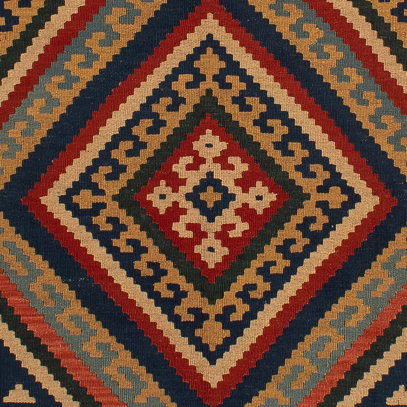 Alfombra Kelim - Oriental - 213 x 150 cm - multicolor