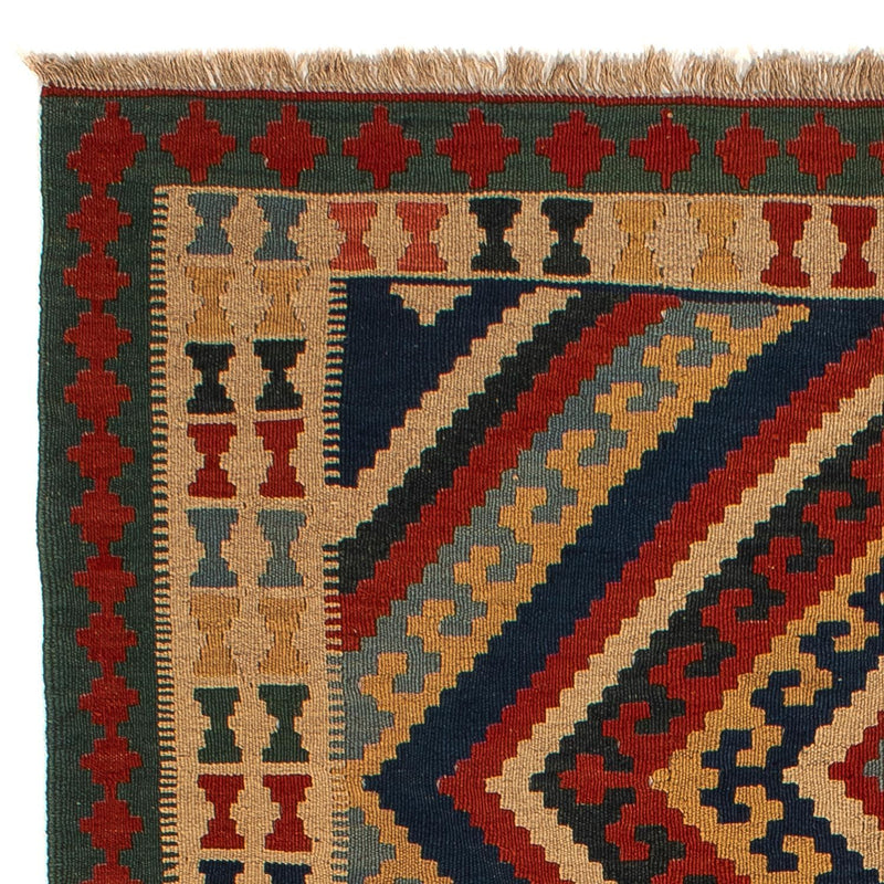 Alfombra Kelim - Oriental - 213 x 150 cm - multicolor