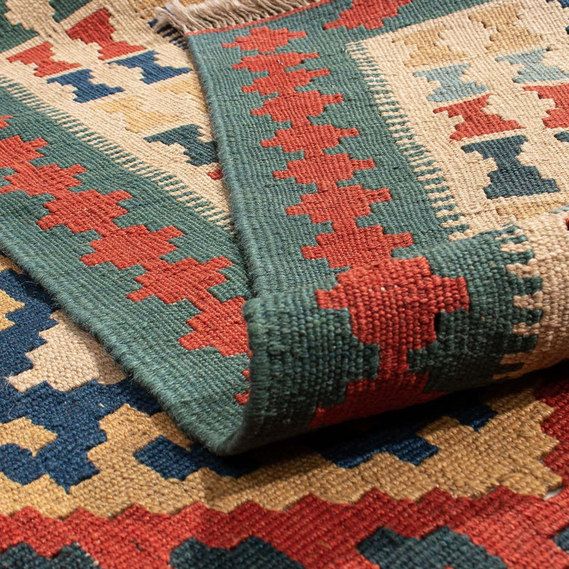 Alfombra Kelim - Oriental - 213 x 150 cm - multicolor