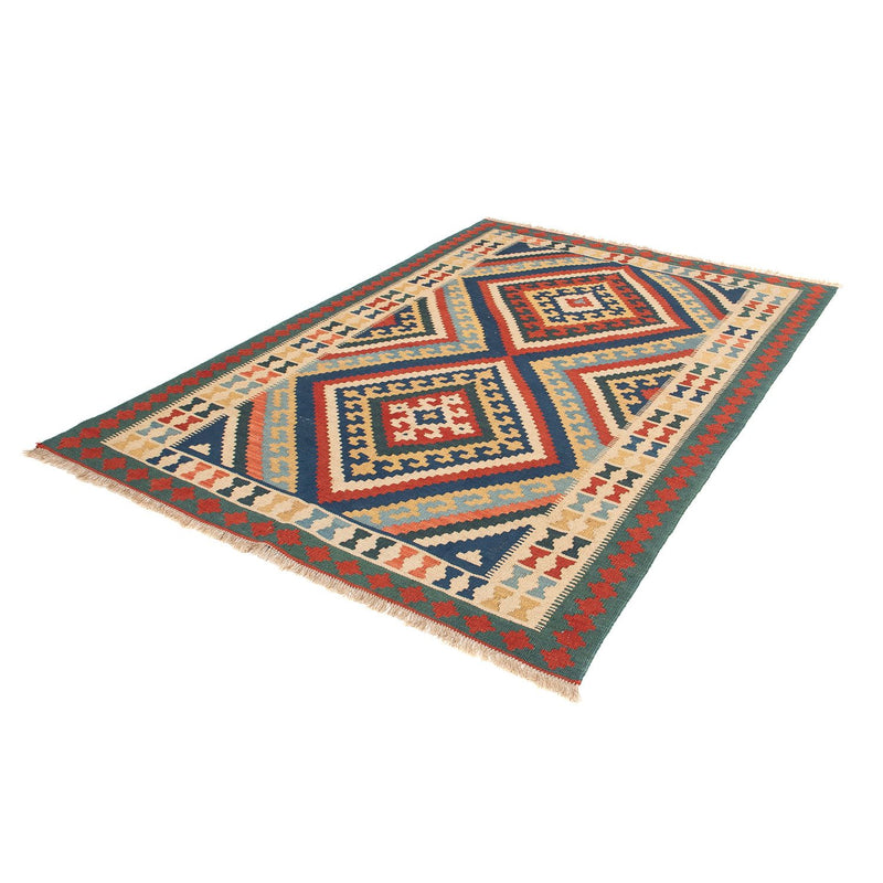 Alfombra Kelim - Oriental - 213 x 150 cm - multicolor