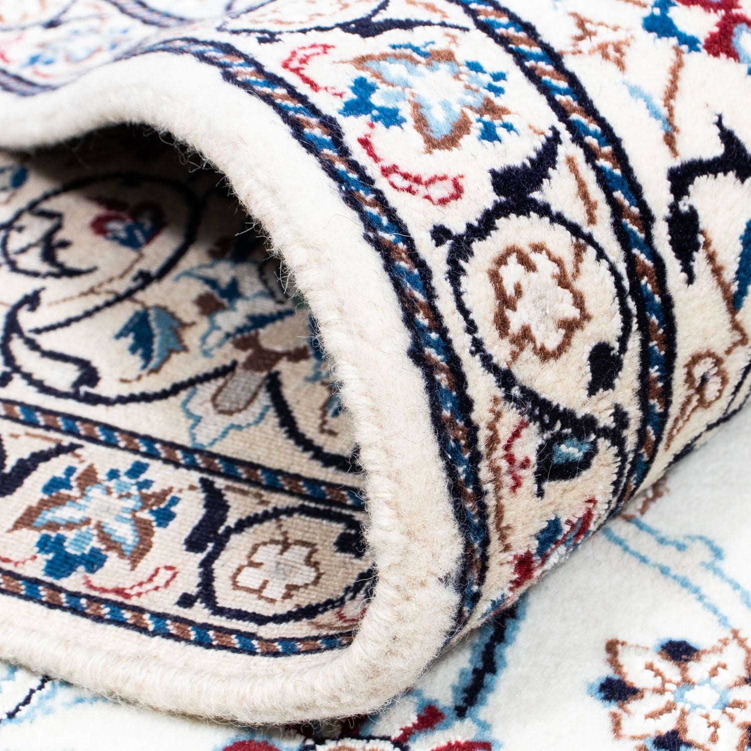 Alfombra Persa - Nain - Real - 300 x 198 cm - beige