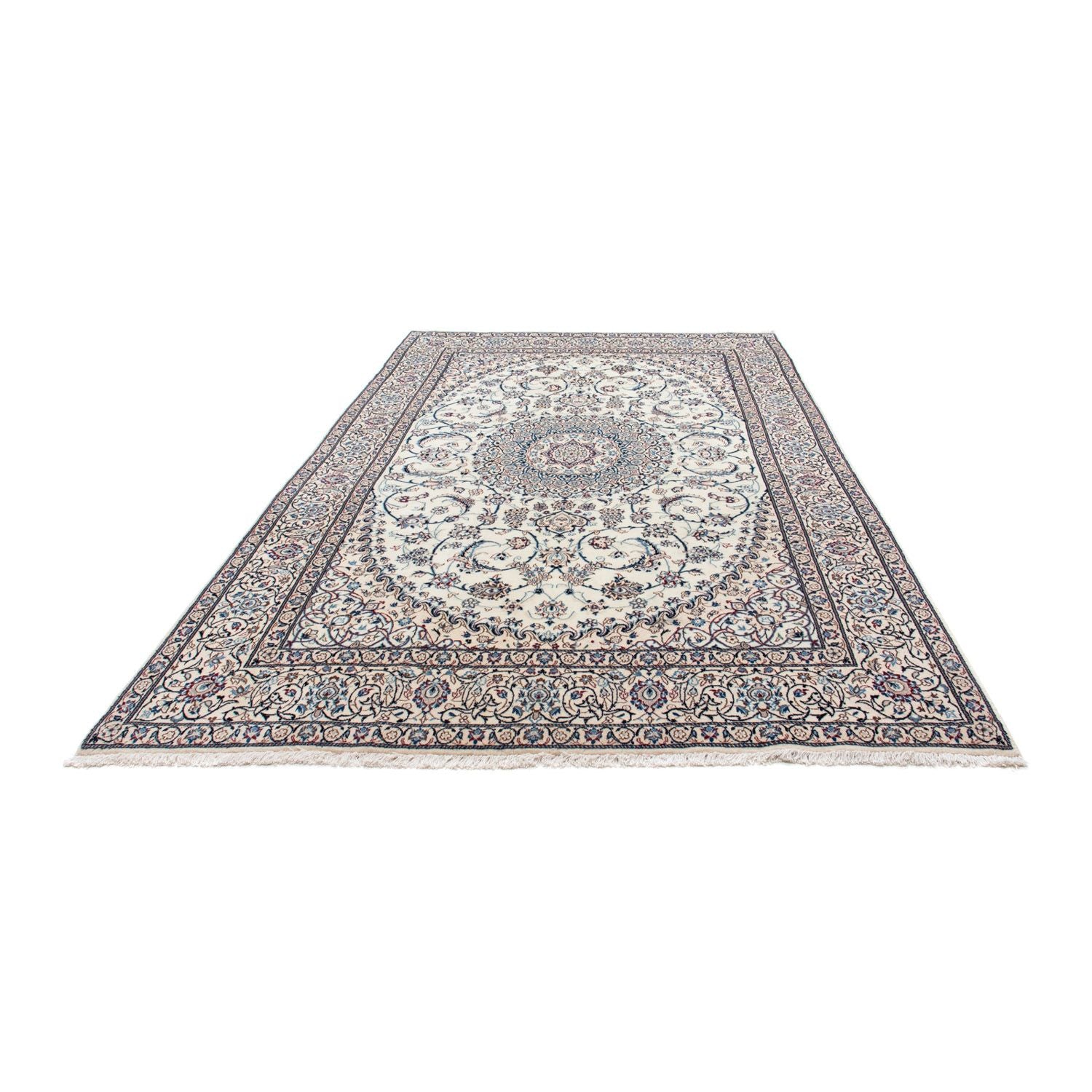 Alfombra Persa - Nain - Real - 300 x 198 cm - beige
