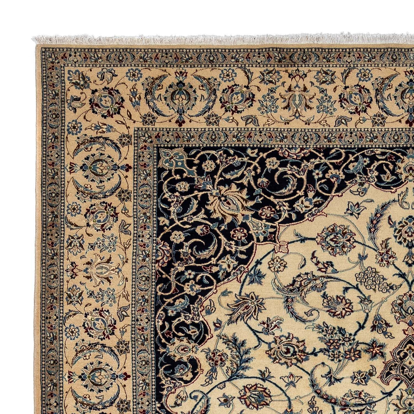 Nain - 9 la Alfombra 353x252cm - Alfombra persa