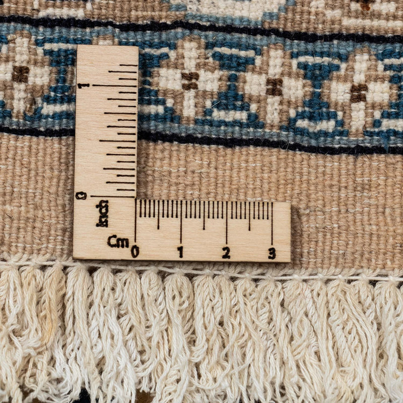 Alfombra Persa - Nain - Real - 344 x 245 cm - beige oscuro
