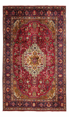 Alfombra persa - Tabriz - 322 x 197 cm - rojo