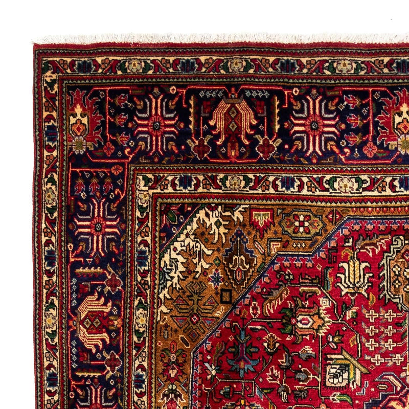 Alfombra persa - Tabriz - 322 x 197 cm - rojo