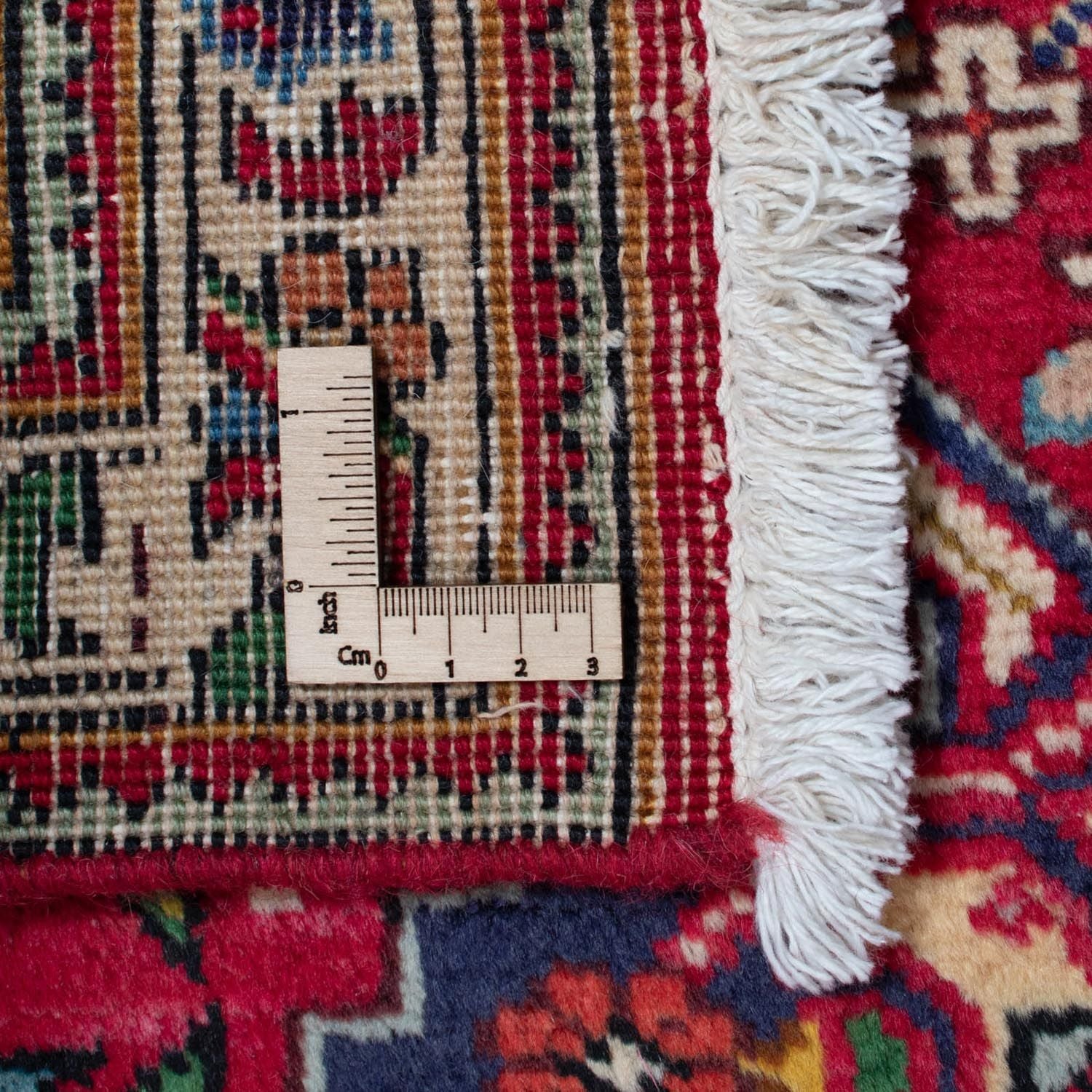 Alfombra persa - Tabriz - 322 x 197 cm - rojo