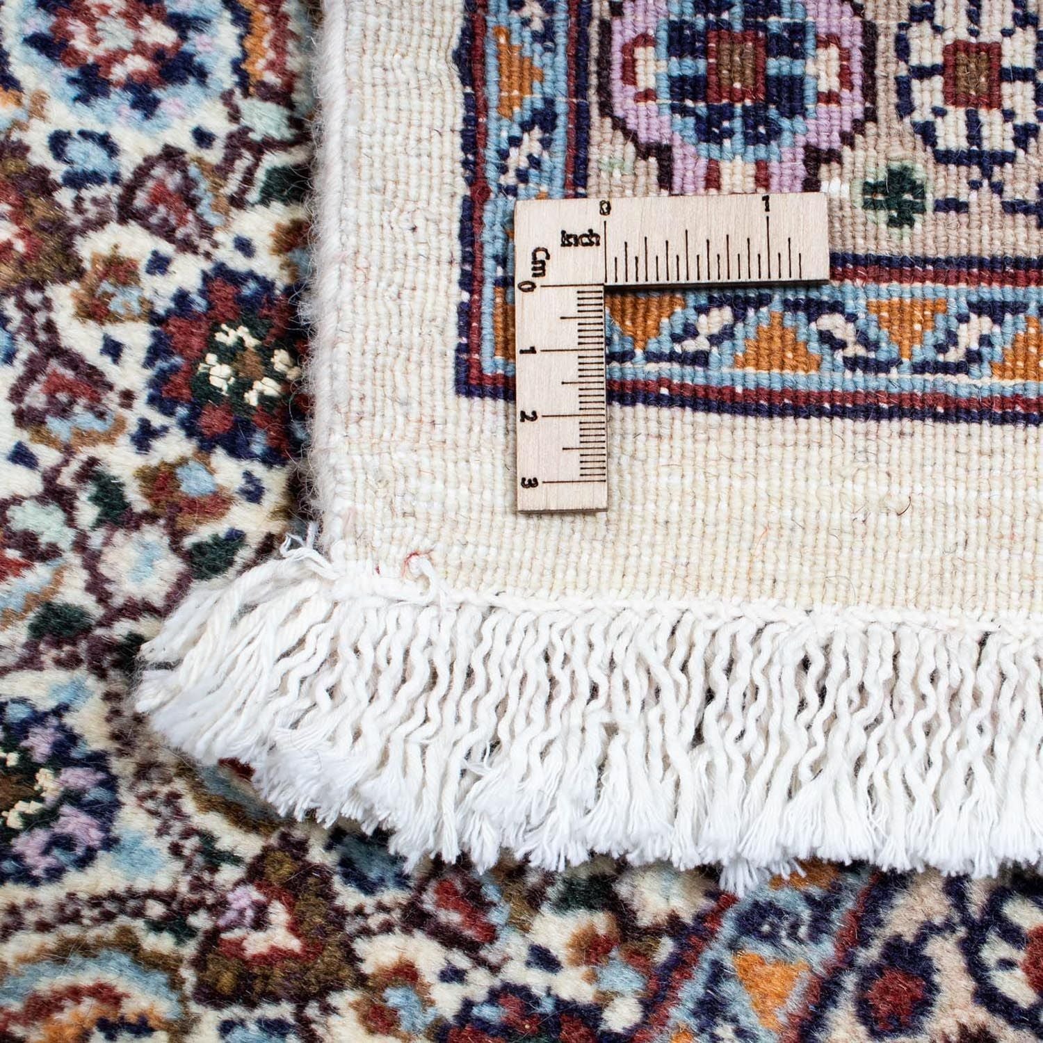 Alfombra persa - Clásica - 202 x 150 cm - beige