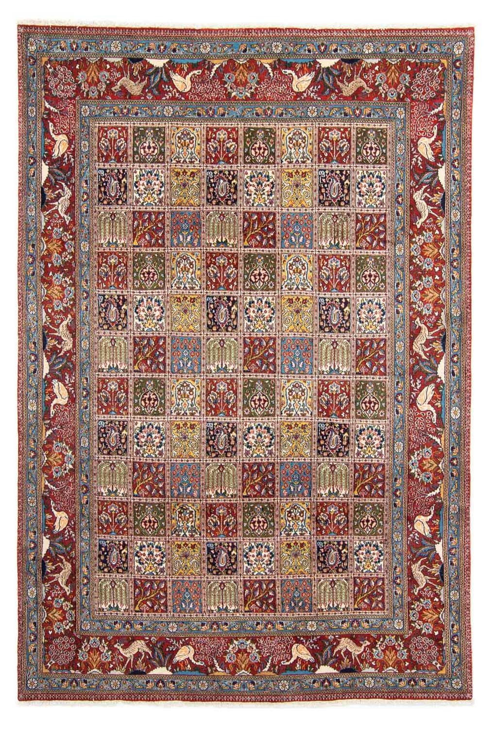 Alfombra persa - Clásica - 298 x 198 cm - rojo claro