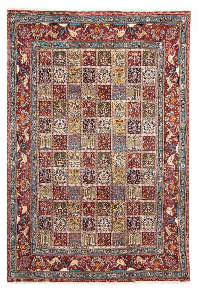 Alfombra persa - Clásica - 298 x 198 cm - rojo claro