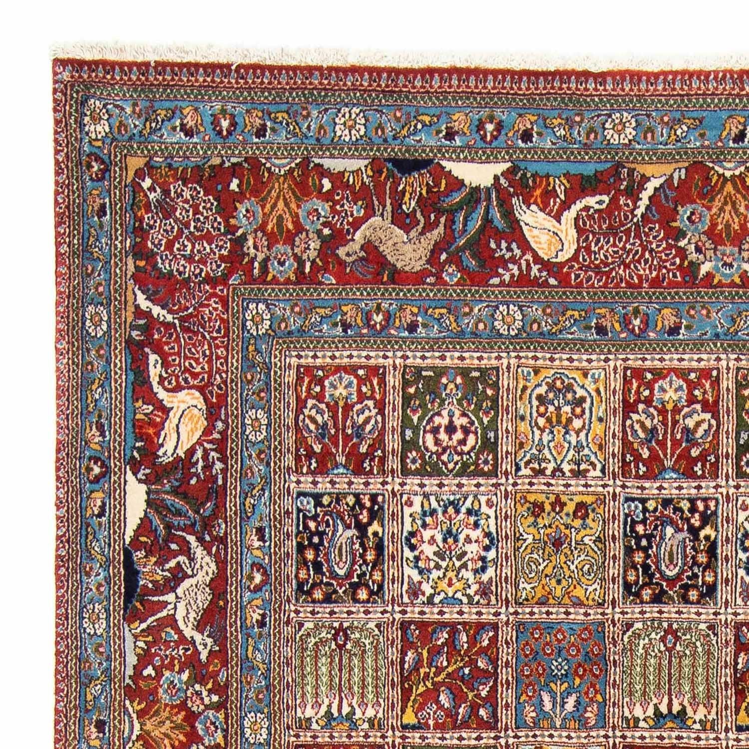 Alfombra persa - Clásica - 298 x 198 cm - rojo claro