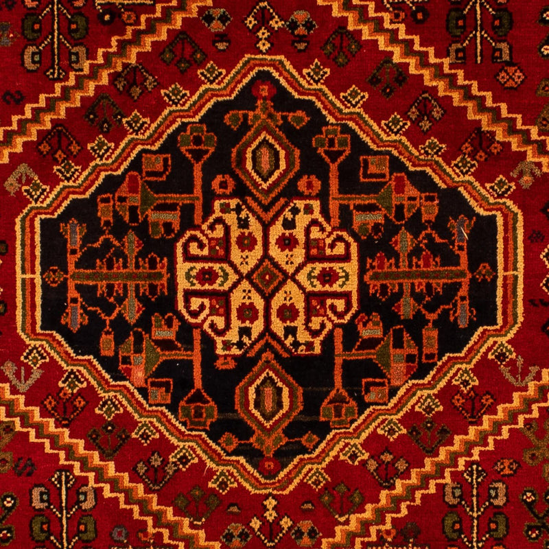 Alfombra persa - Nómada - 290 x 201 cm - rojo oscuro