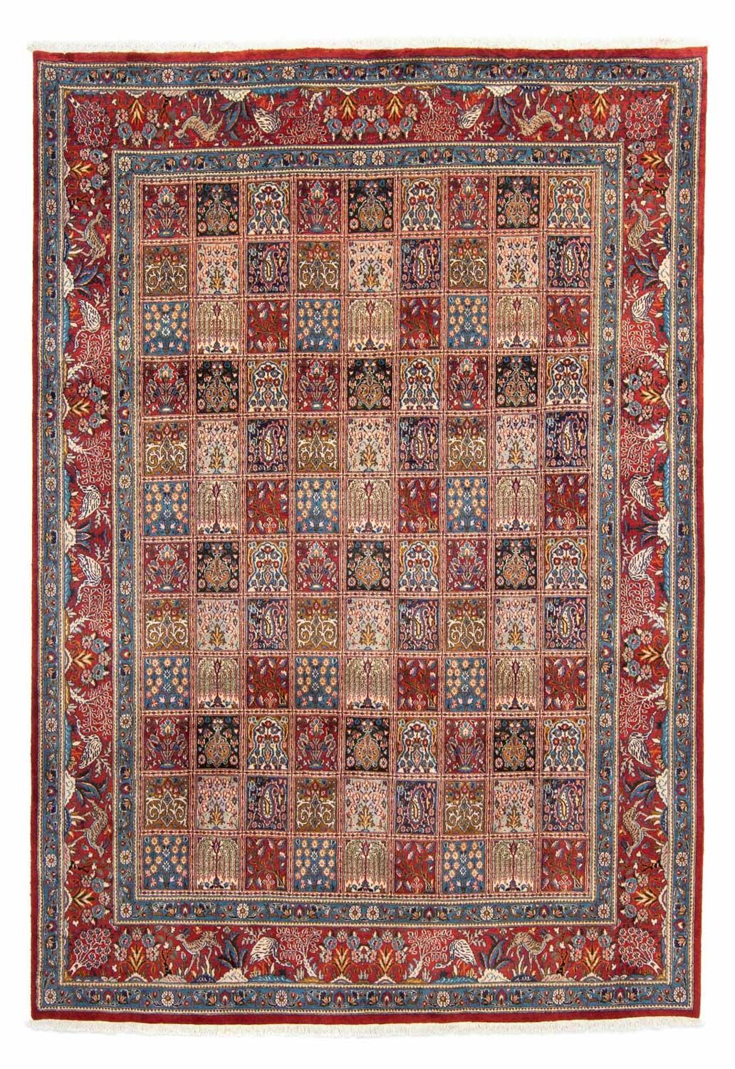 Alfombra persa - Clásica - 287 x 199 cm - rojo claro