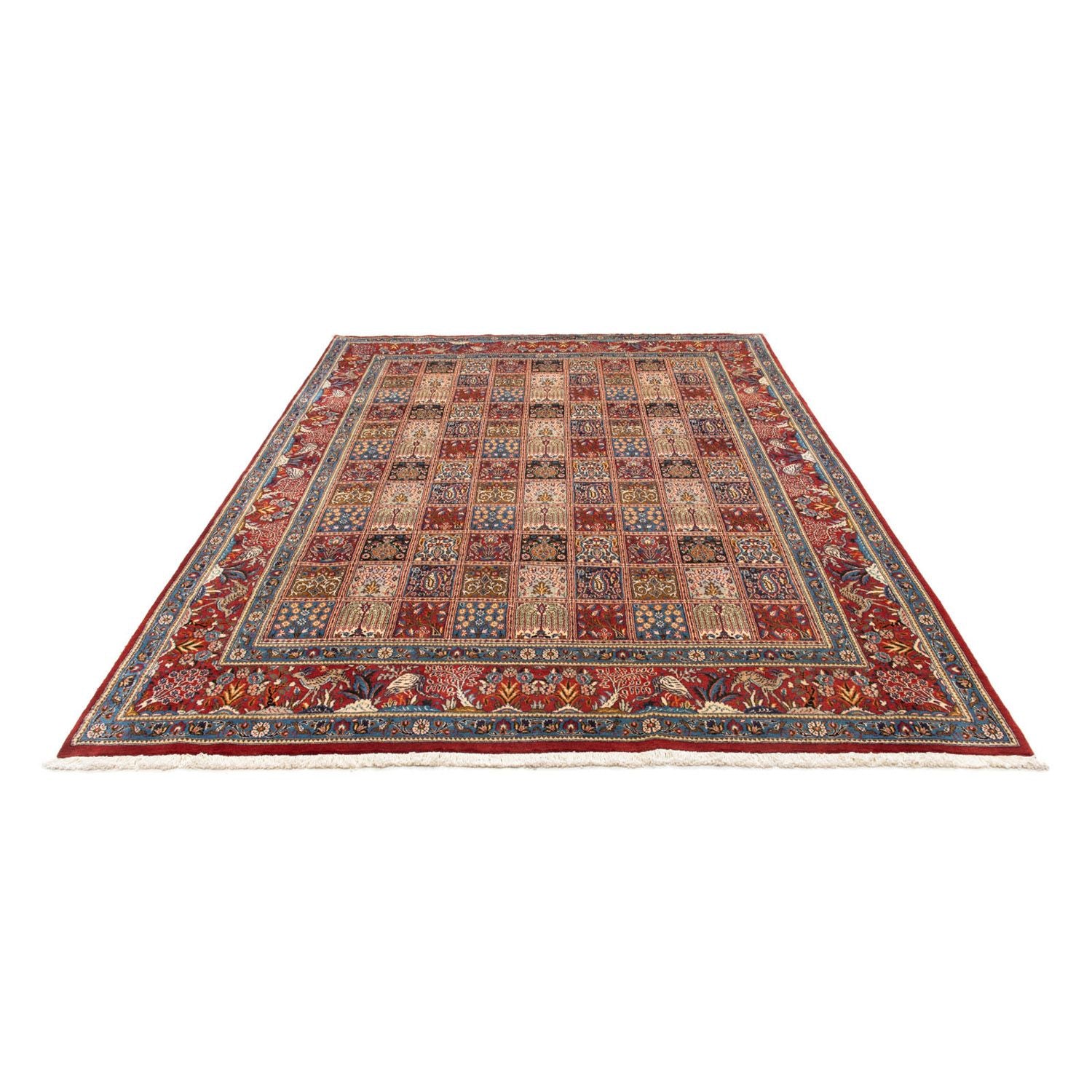 Alfombra persa - Clásica - 287 x 199 cm - rojo claro