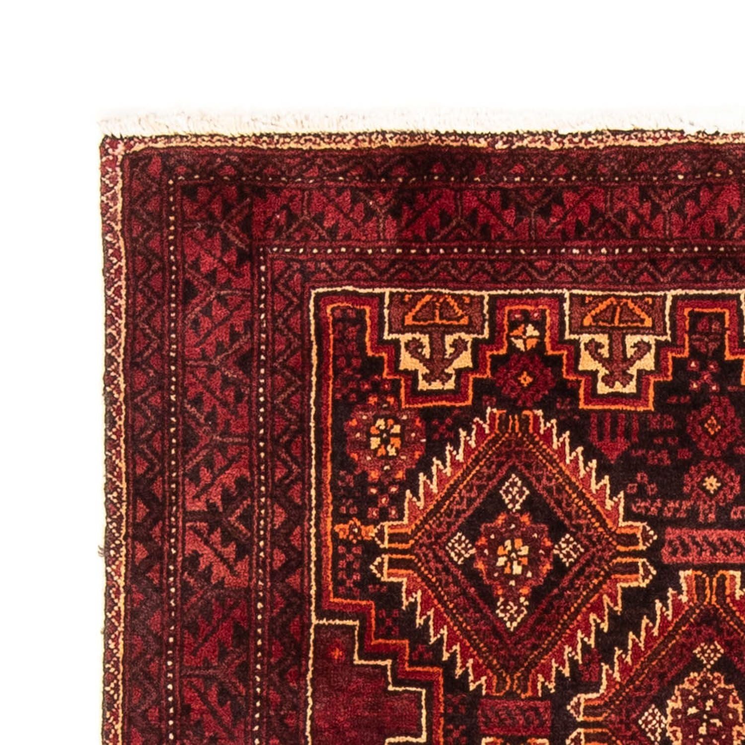 Alfombra de pasillo Alfombra Belutsch - 196 x 97 cm - multicolor