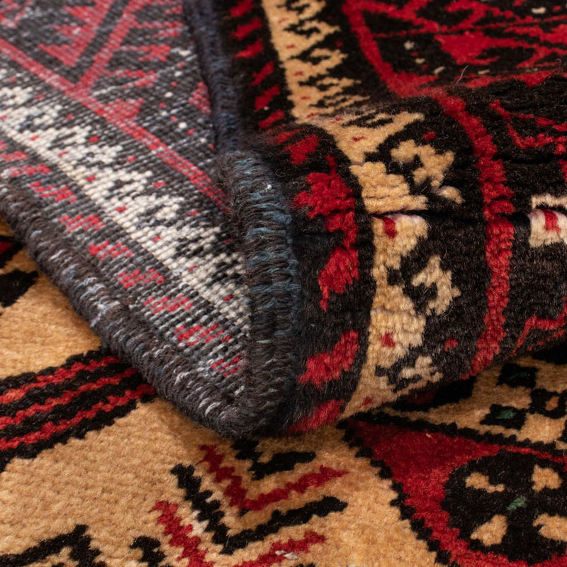 Alfombra Belutsch - 193 x 118 cm - rojo