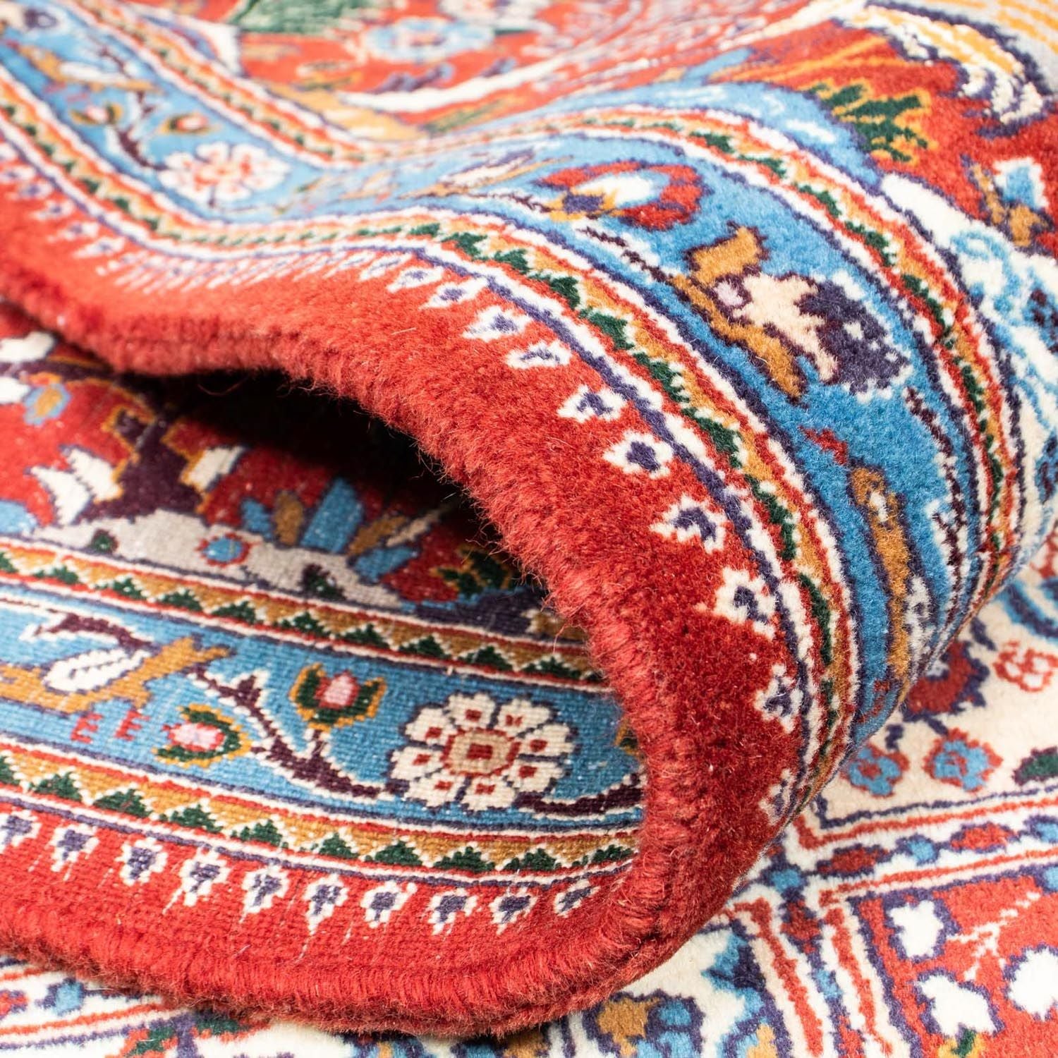 Alfombra persa - Clásica - 312 x 202 cm - rojo claro