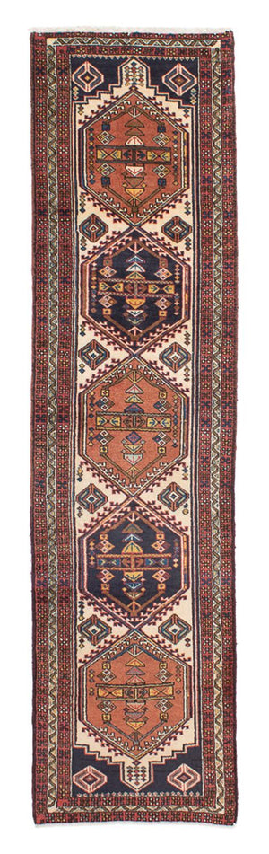 Alfombra de pasillo Alfombra persa - Nómada - 292 x 73 cm - beige