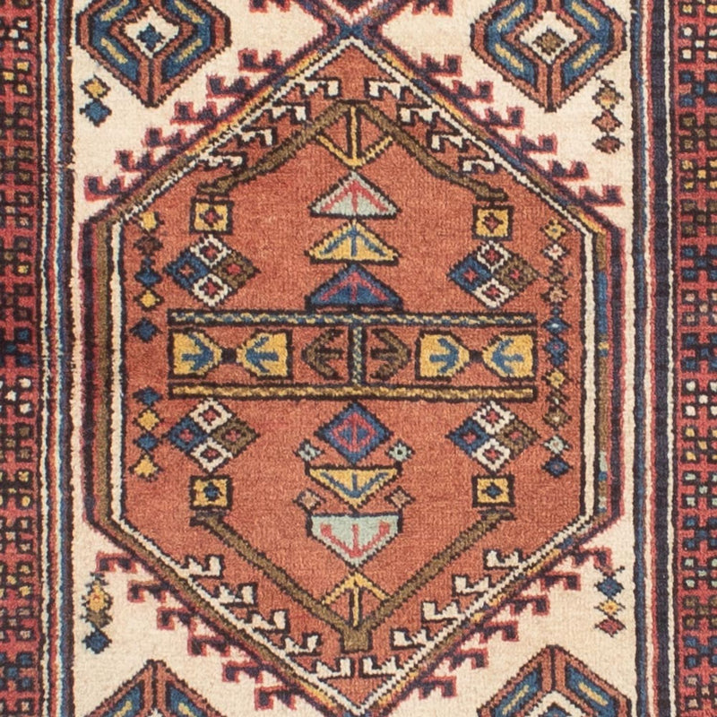 Alfombra de pasillo Alfombra persa - Nómada - 292 x 73 cm - beige
