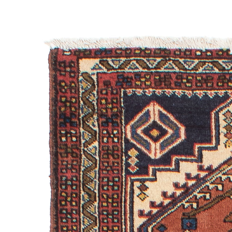 Alfombra de pasillo Alfombra persa - Nómada - 292 x 73 cm - beige
