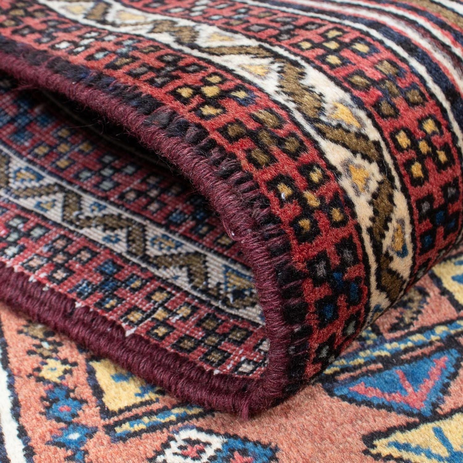 Alfombra de pasillo Alfombra persa - Nómada - 292 x 73 cm - beige