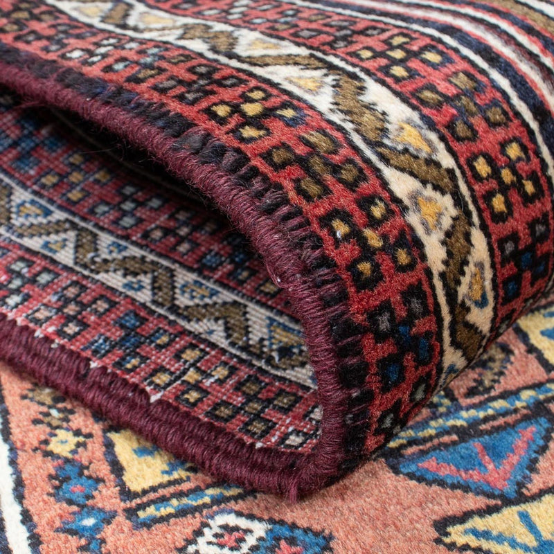 Alfombra de pasillo Alfombra persa - Nómada - 292 x 73 cm - beige