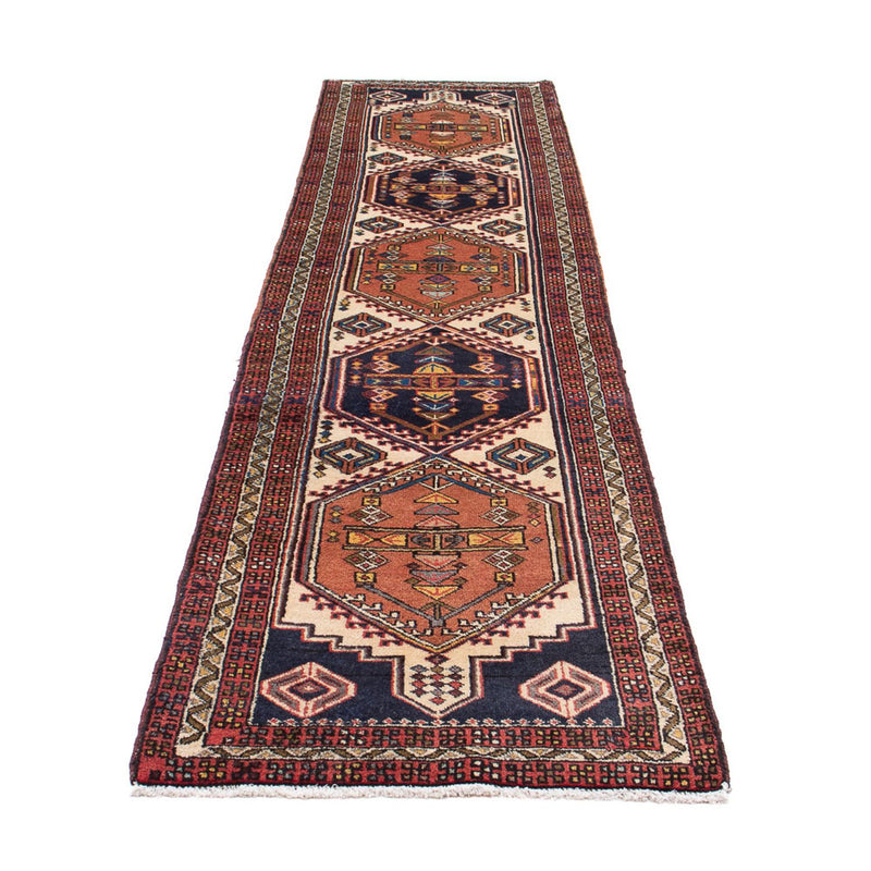 Alfombra de pasillo Alfombra persa - Nómada - 292 x 73 cm - beige