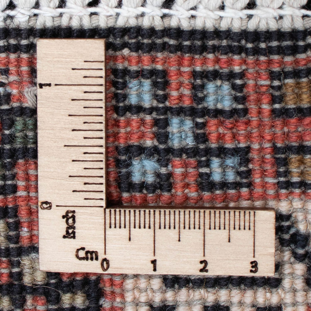 Alfombra de pasillo Alfombra persa - Nómada - 288 x 70 cm - beige