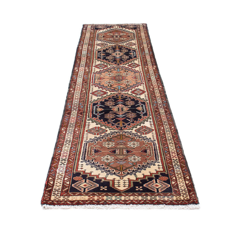 Alfombra de pasillo Alfombra persa - Nómada - 290 x 73 cm - beige