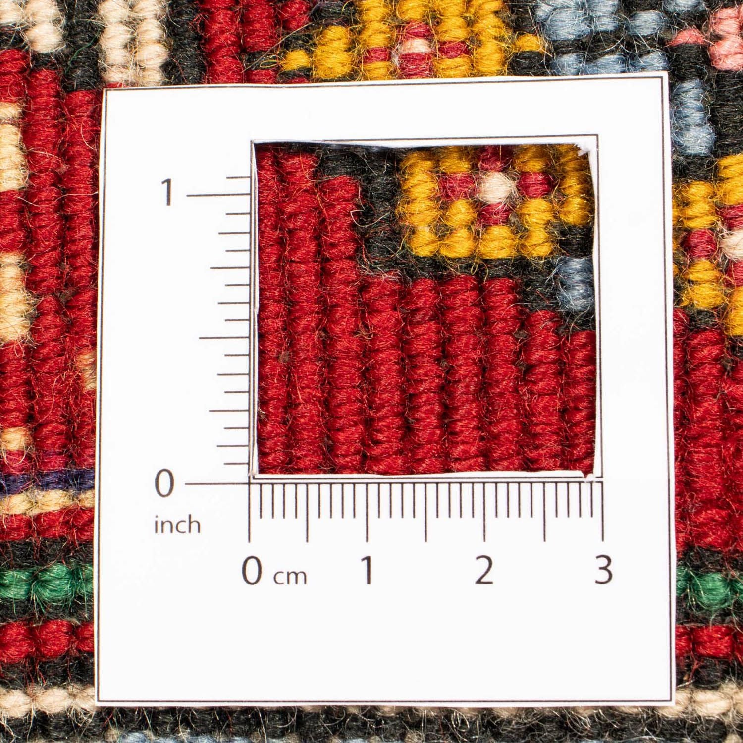 Alfombra persa - Nómada - 297 x 203 cm - rojo