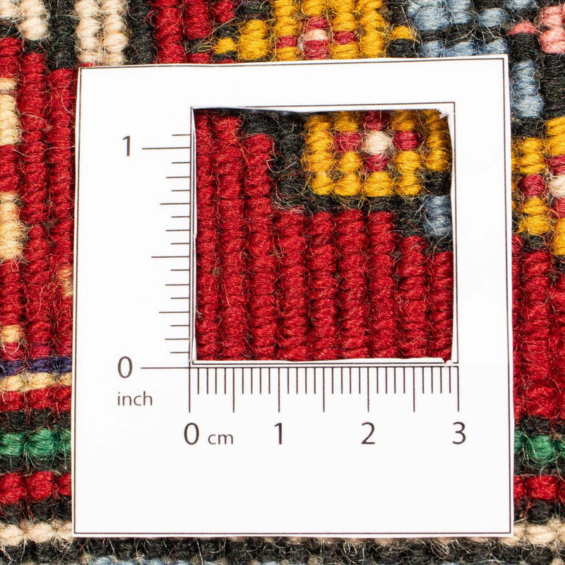 Alfombra persa - Nómada - 297 x 203 cm - rojo