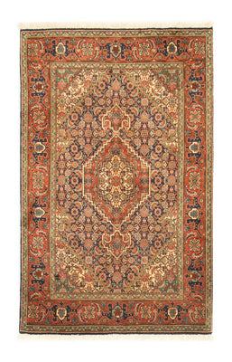 Alfombra Persa - Tabriz - Real - 150 x 95 cm - azul oscuro