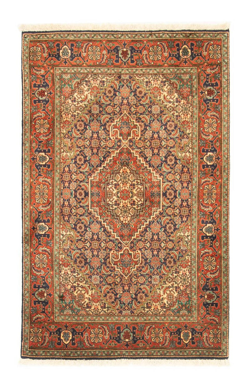 Alfombra Persa - Tabriz - Real - 150 x 95 cm - azul oscuro