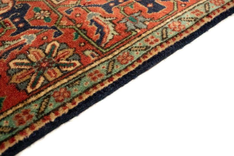 Alfombra Persa - Tabriz - Real - 150 x 95 cm - azul oscuro