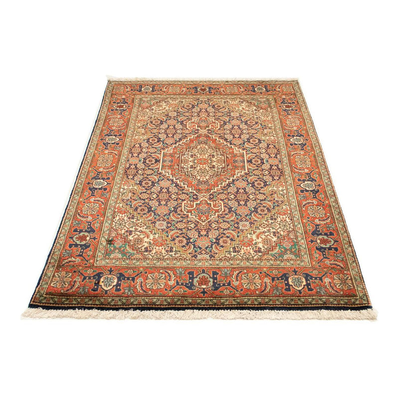 Alfombra Persa - Tabriz - Real - 150 x 95 cm - azul oscuro