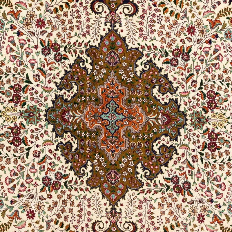 Alfombra Persa - Tabriz - Real - 295 x 205 cm - beige