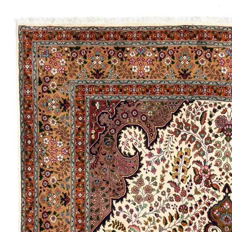 Alfombra Persa - Tabriz - Real - 295 x 205 cm - beige