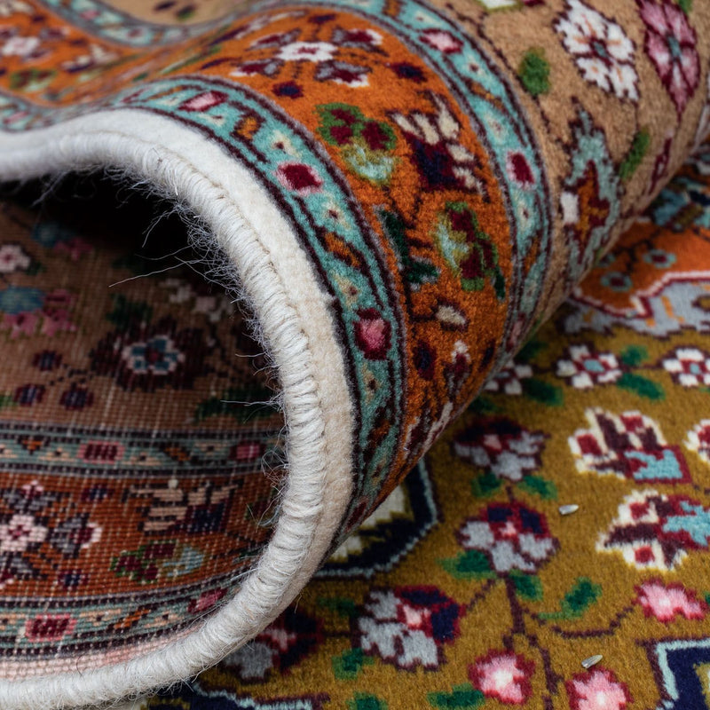 Alfombra Persa - Tabriz - Real - 295 x 205 cm - beige