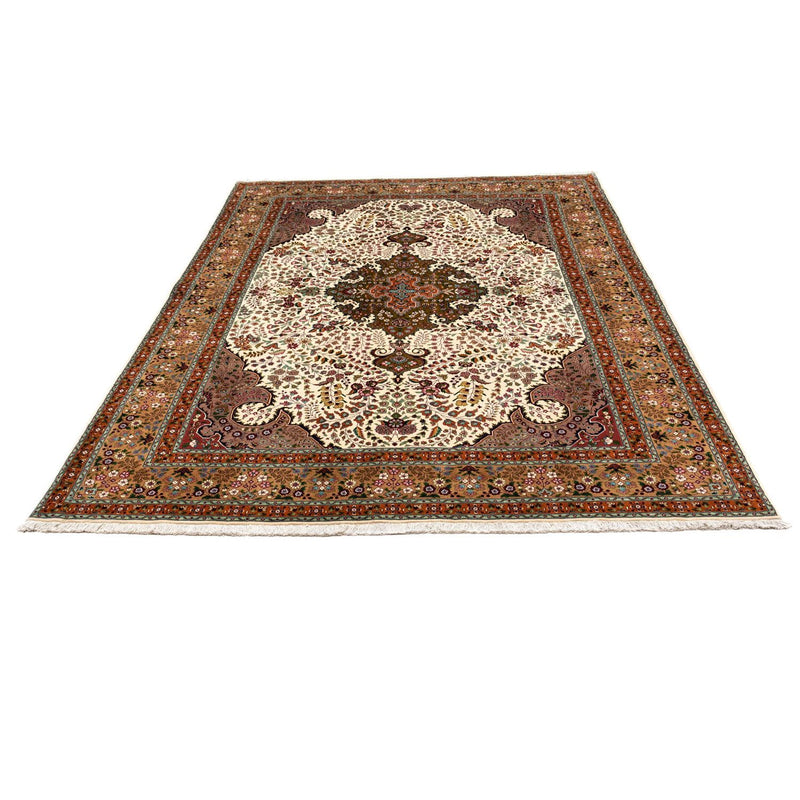 Alfombra Persa - Tabriz - Real - 295 x 205 cm - beige