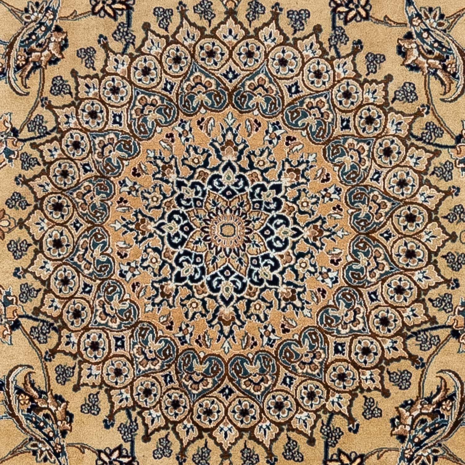 Alfombra Persa - Nain - Real - 342 x 240 cm - beige