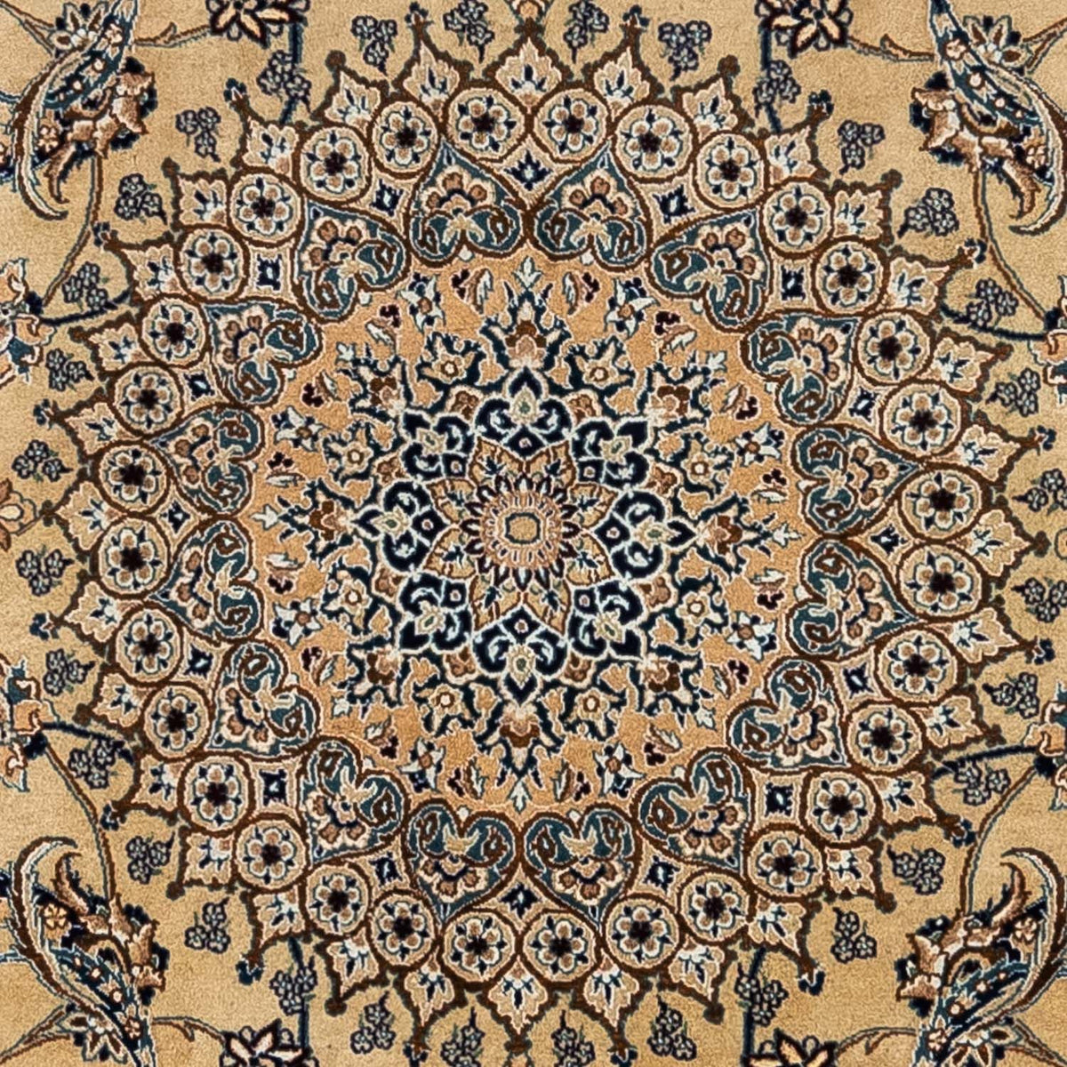 Alfombra Persa - Nain - Real - 342 x 240 cm - beige
