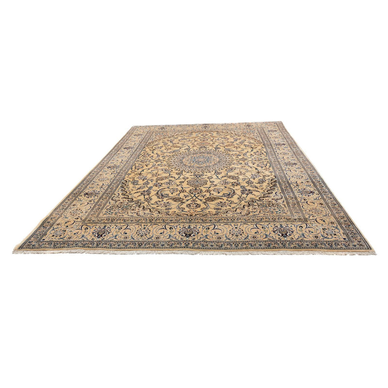Alfombra Persa - Nain - Real - 342 x 240 cm - beige