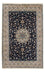 Alfombra Persa - Nain - Real - 286 x 198 cm - negro