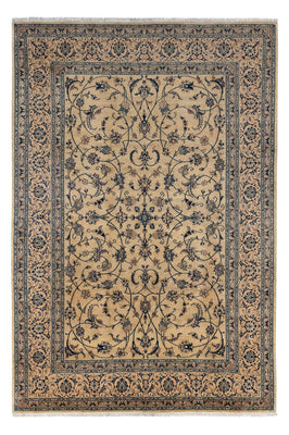 Alfombra Persa - Nain - Real - 358 x 247 cm - beige oscuro