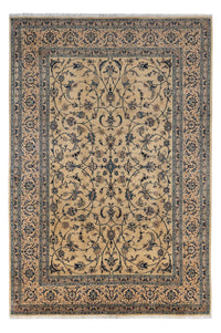 Alfombra Persa - Nain - Real - 358 x 247 cm - beige oscuro