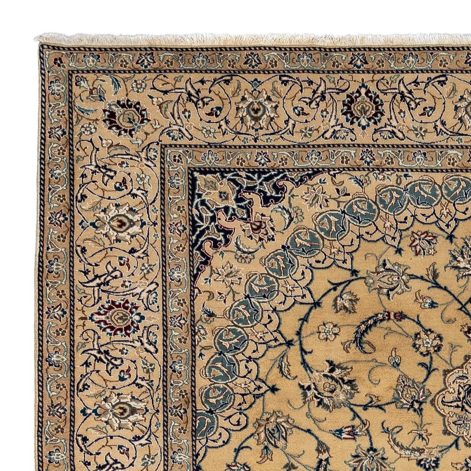 Alfombra Persa - Nain - Real - 335 x 246 cm - beige